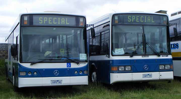 Kastoria Mercedes Volgren O500LE CR228L 20 & O405NH CR221L 25